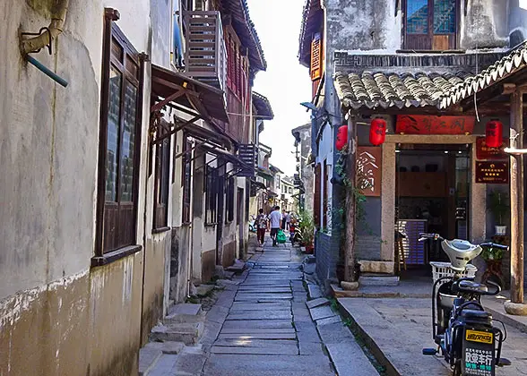 Tongli Water Town